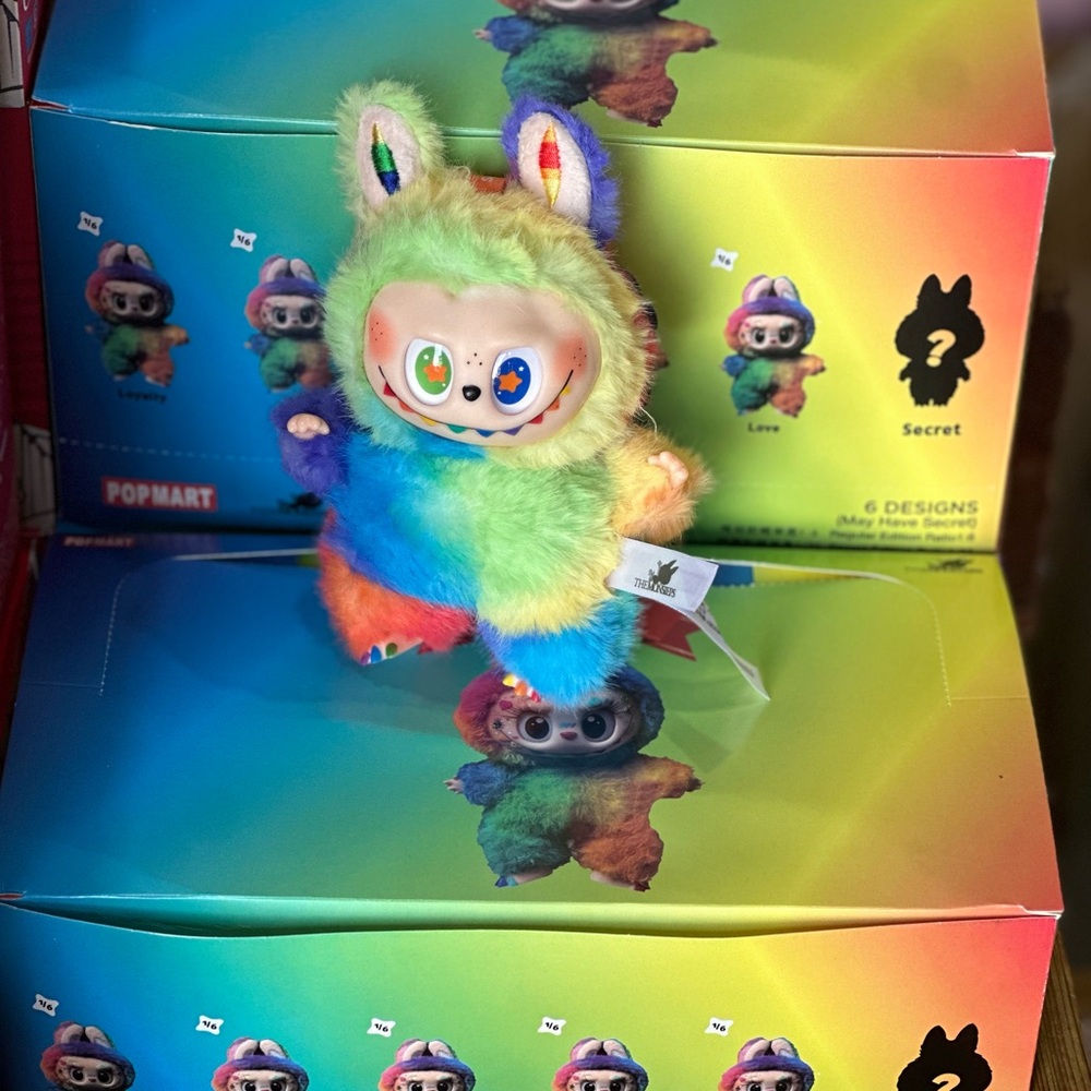 Labubu Keychain